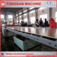 WPC board machine/WPC foam board machine